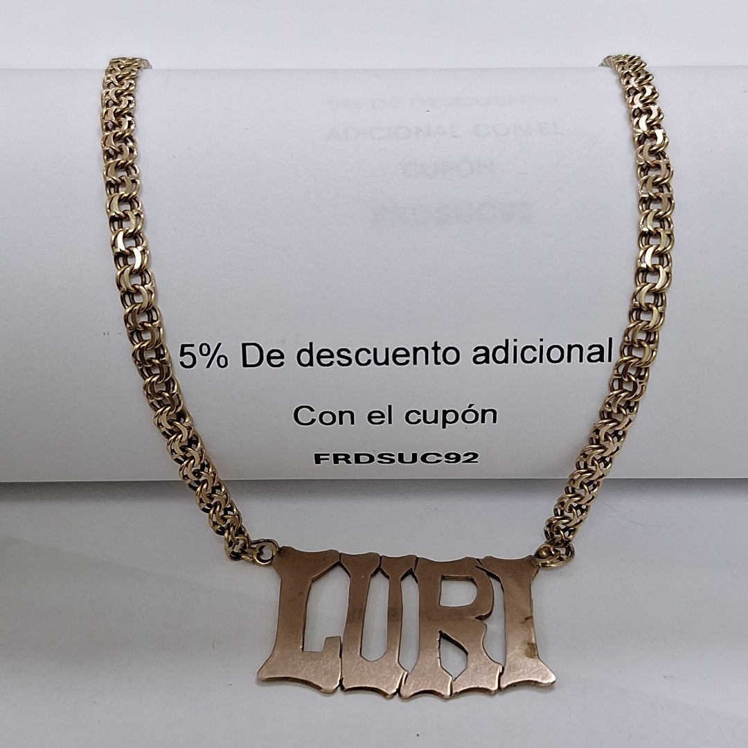 CADENA ORO 10 K 15.8 GRMS (SEMINUEVO)