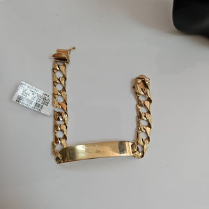 ESCLAVA ORO 14 K 22,50 GRMS (SEMINUEVO)
