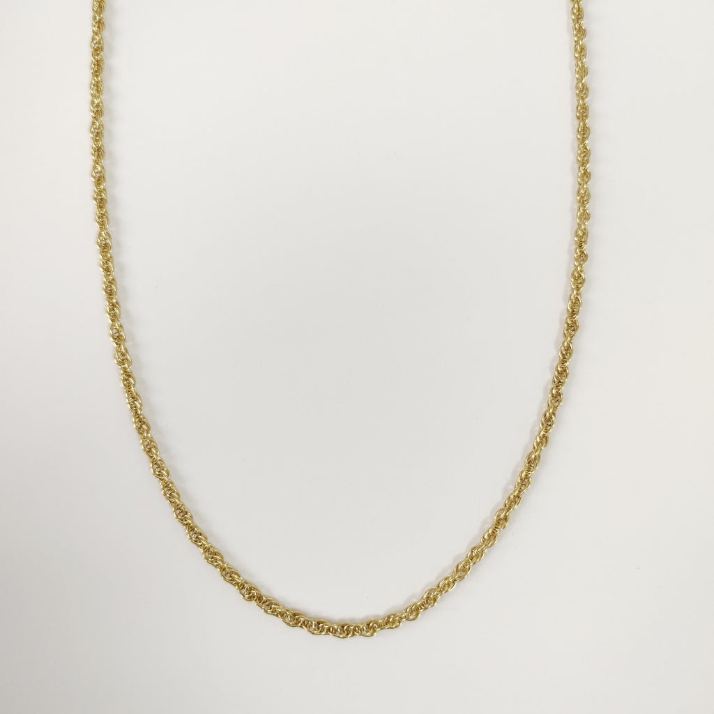 CADENA ORO 10 K 12,50 GRMS (SEMINUEVO)