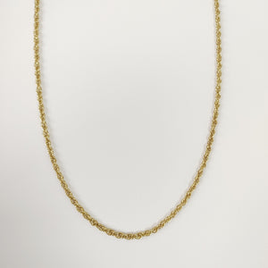 CADENA ORO 10 K 12,50 GRMS (SEMINUEVO)