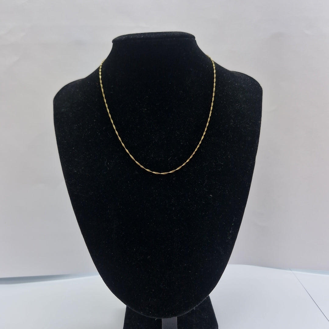 CADENA ORO 10 K 1.1 GRMS (SEMINUEVO)