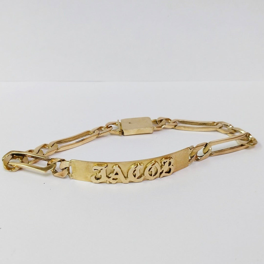 ESCLAVA ORO 14 K 15.6 GRMS (SEMINUEVO)