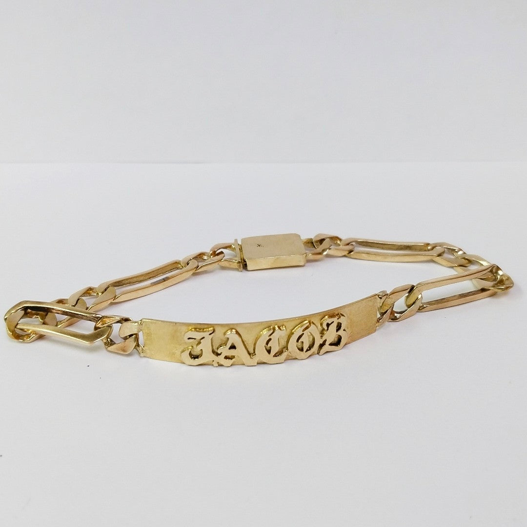 ESCLAVA ORO 14 K 15.6 GRMS (SEMINUEVO)