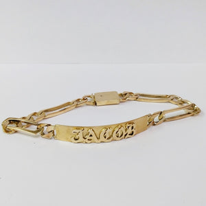 ESCLAVA ORO 14 K 15.6 GRMS (SEMINUEVO)