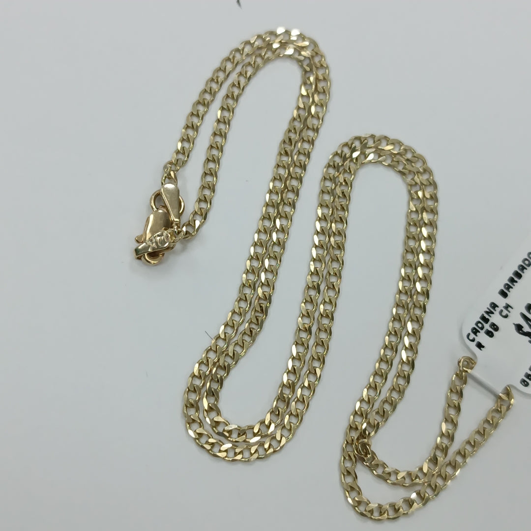 CADENA BARBADO 5.41GR 50 CM (NUEVO)