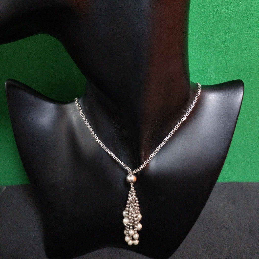 GARGANTILLA ORO BLANCO 14 K 13.6 GRMS (SEMINUEVO)