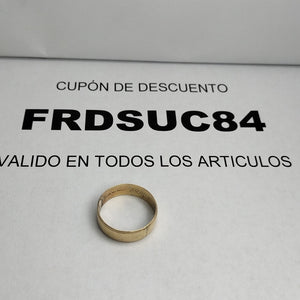 ARGOLLA ORO 14 K 3.4 GRMS (SEMINUEVO)