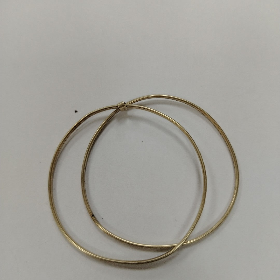 PULSERA RIGIDA ORO 10 K 3,70 GRMS (SEMINUEVO)