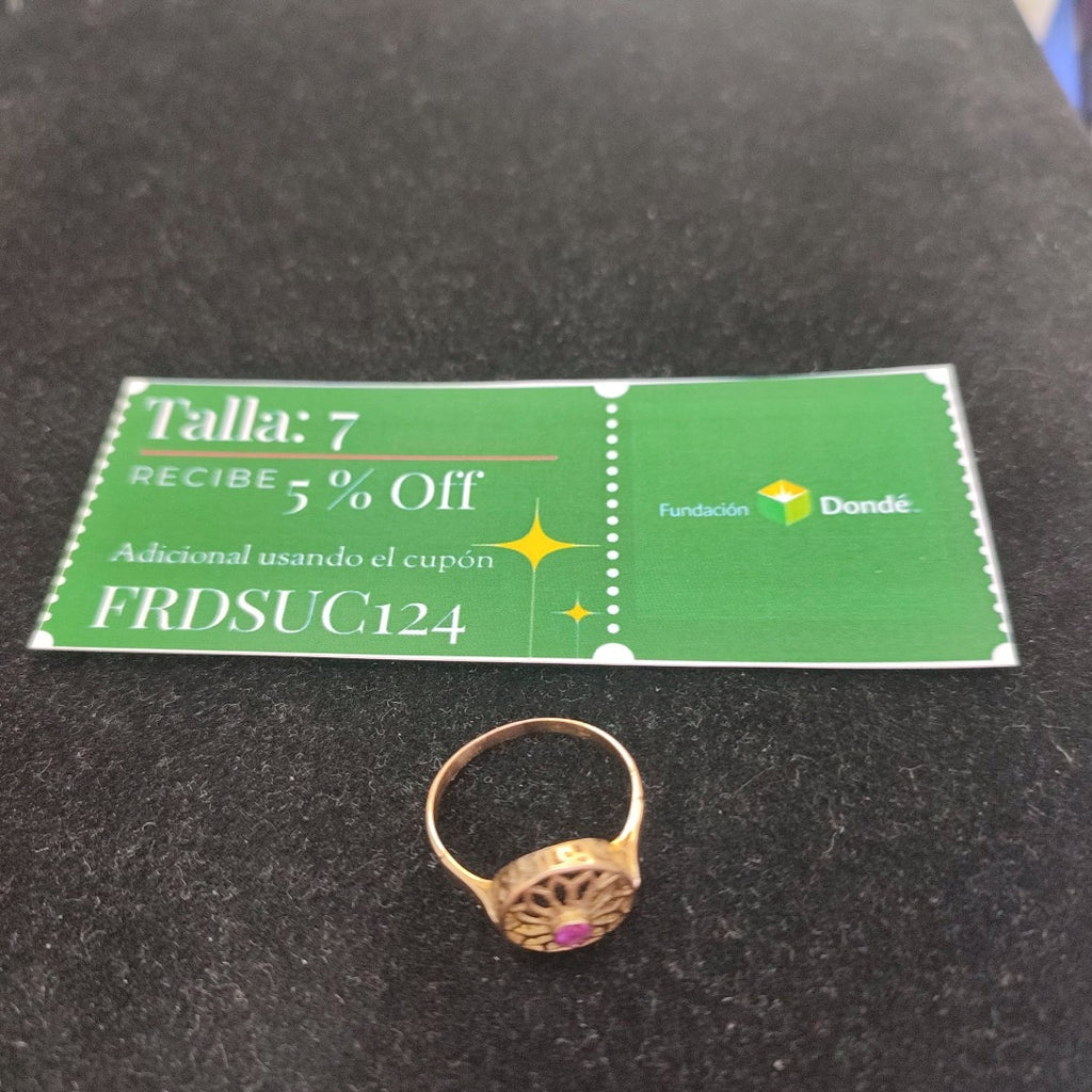 ANILLITO ORO 10 K 2 GRMS (SEMINUEVO)