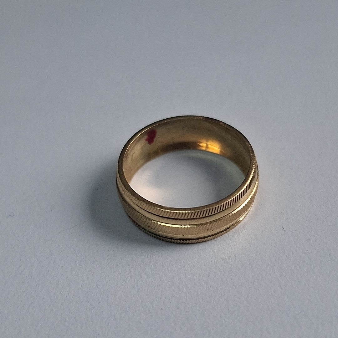 ARGOLLA ORO 10 K 1,80 GRMS (SEMINUEVO)