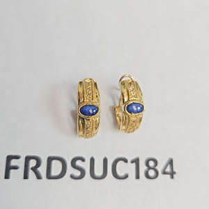ARETES PAR ORO 14 K 6,00 GRMS (SEMINUEVO)
