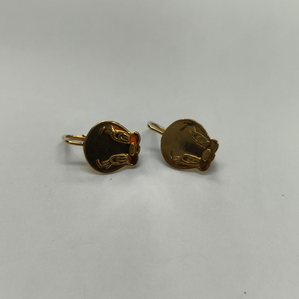 ARETES PAR ORO 10 K 1,80 GRMS (SEMINUEVO)