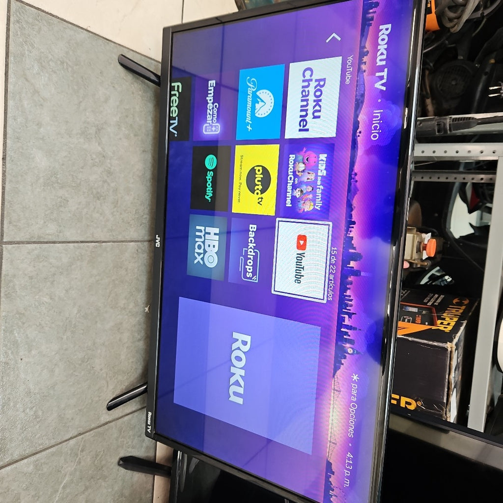 PANTALLA JVC SI32R (2024) 32" LED HD (SEMINUEVO)