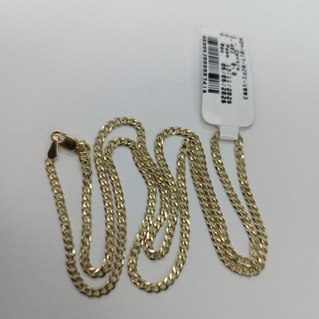 CADENA BARBADO 5.41GR 50 CM (NUEVO)
