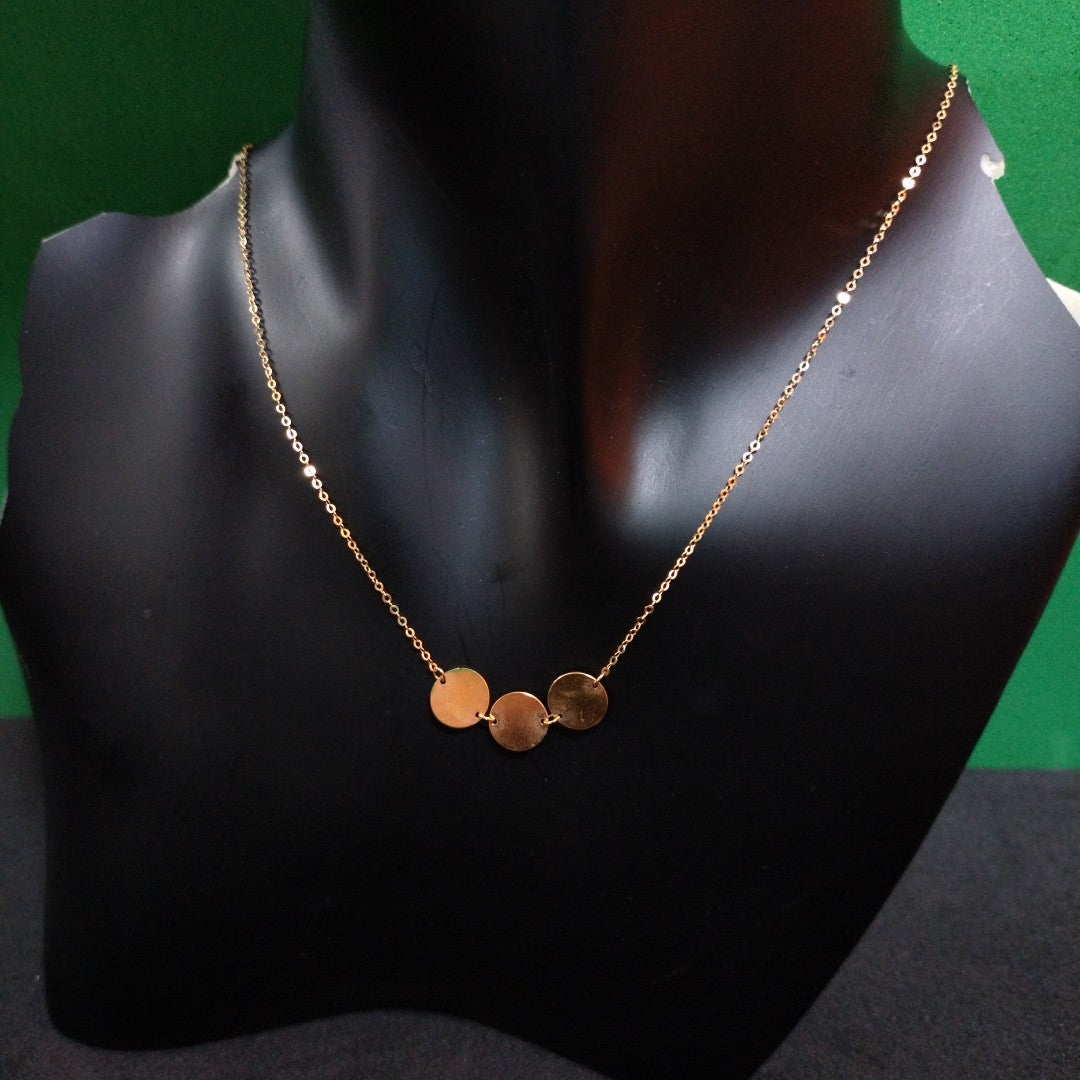 GARGANTILLA ORO 14 K 1,30 GRMS (SEMINUEVO)
