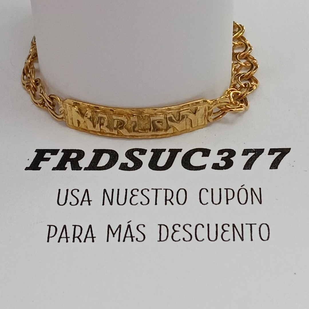 ESCLAVA ORO 8 K 6.2 GRMS (SEMINUEVO)