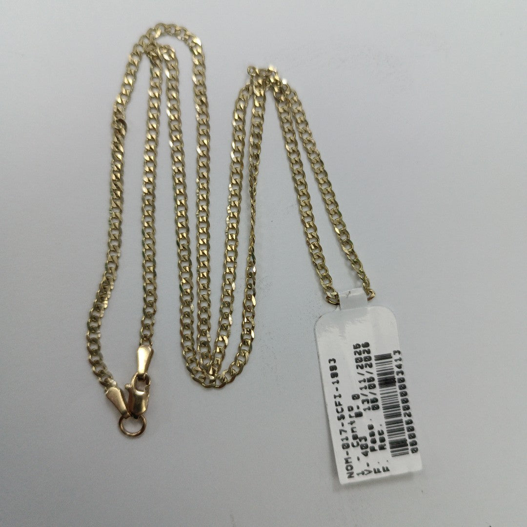 CADENA BARBADO 5.41GR 50 CM (NUEVO)