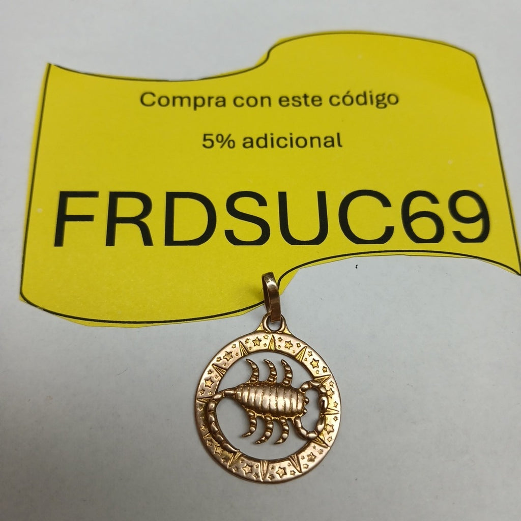 DIJE ORO 10 K 3.6 GRMS (SEMINUEVO)