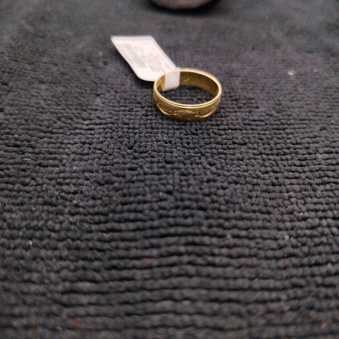 ANILLO ORO 10 K 3.7 GRMS (SEMINUEVO)