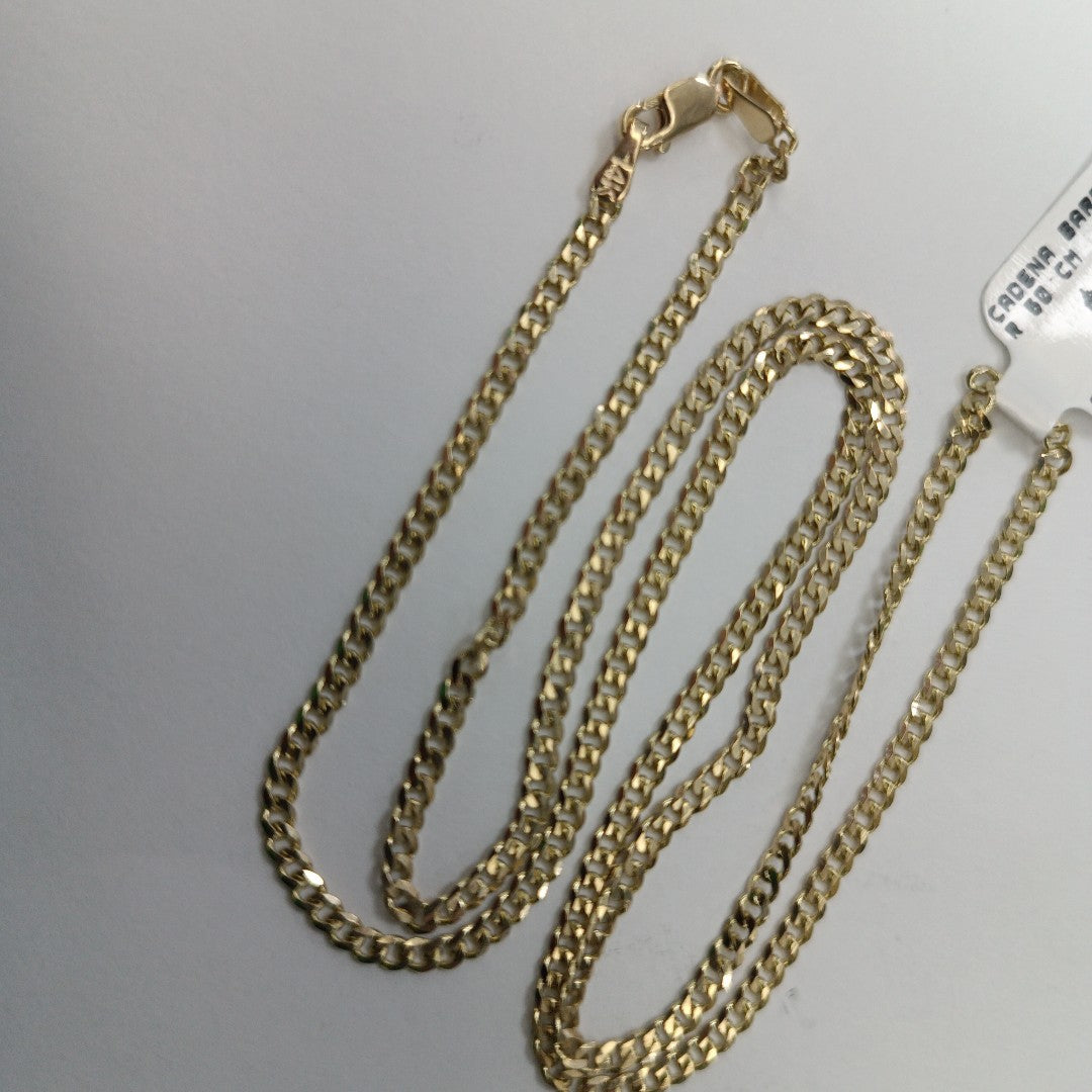 CADENA BARBADO 5.41GR 50 CM (NUEVO)