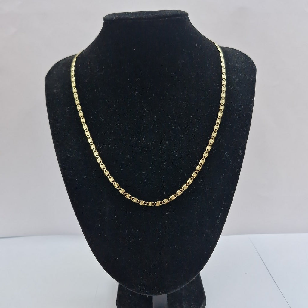 CADENAS GUCHI ORO 14K 55 CM 7.1 GR (NUEVO)