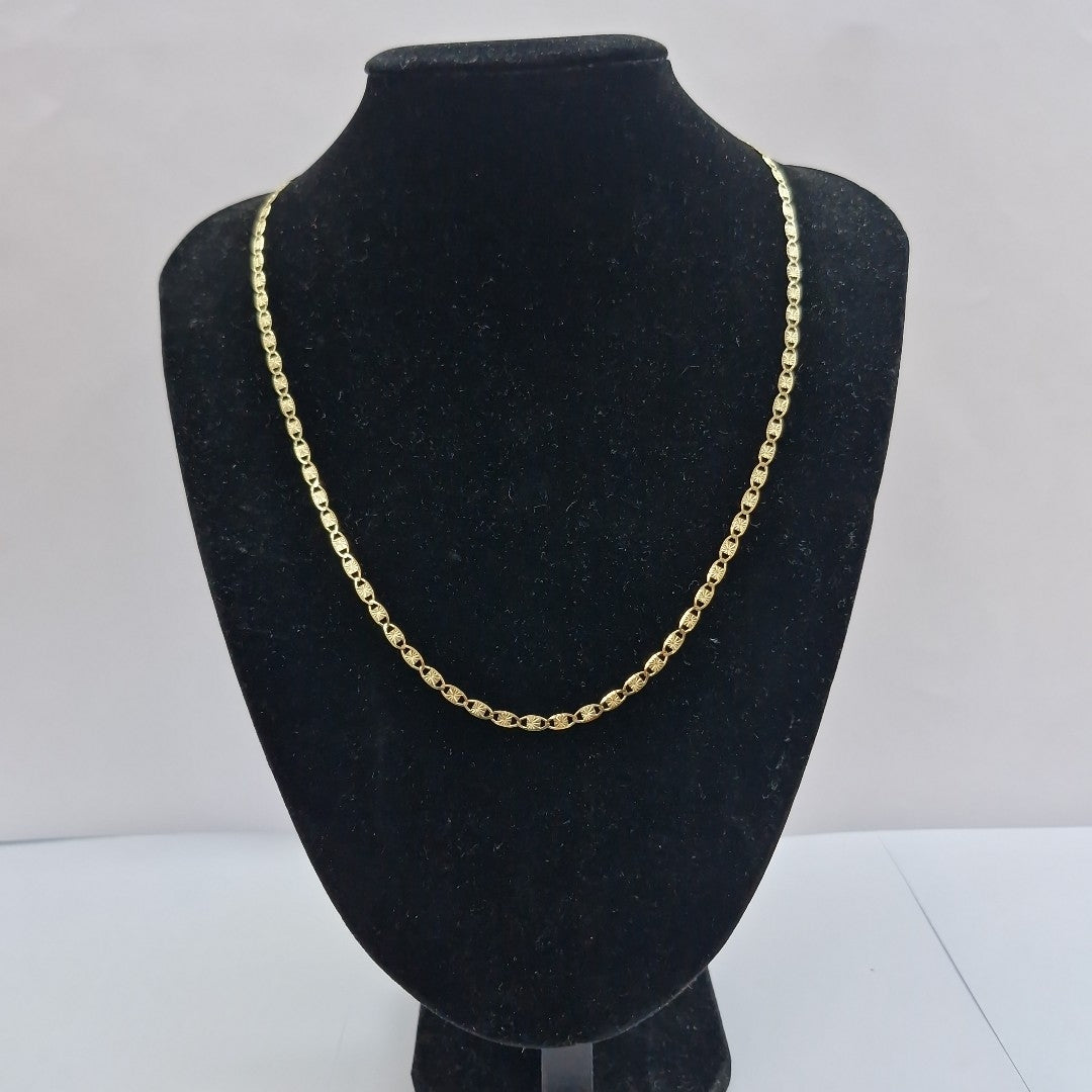 CADENAS GUCHI ORO 14K 55 CM 7.1 GR (NUEVO)