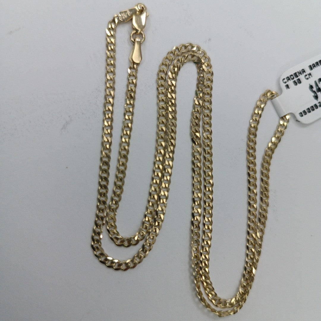 CADENA BARBADO 5.41GR 50 CM (NUEVO)