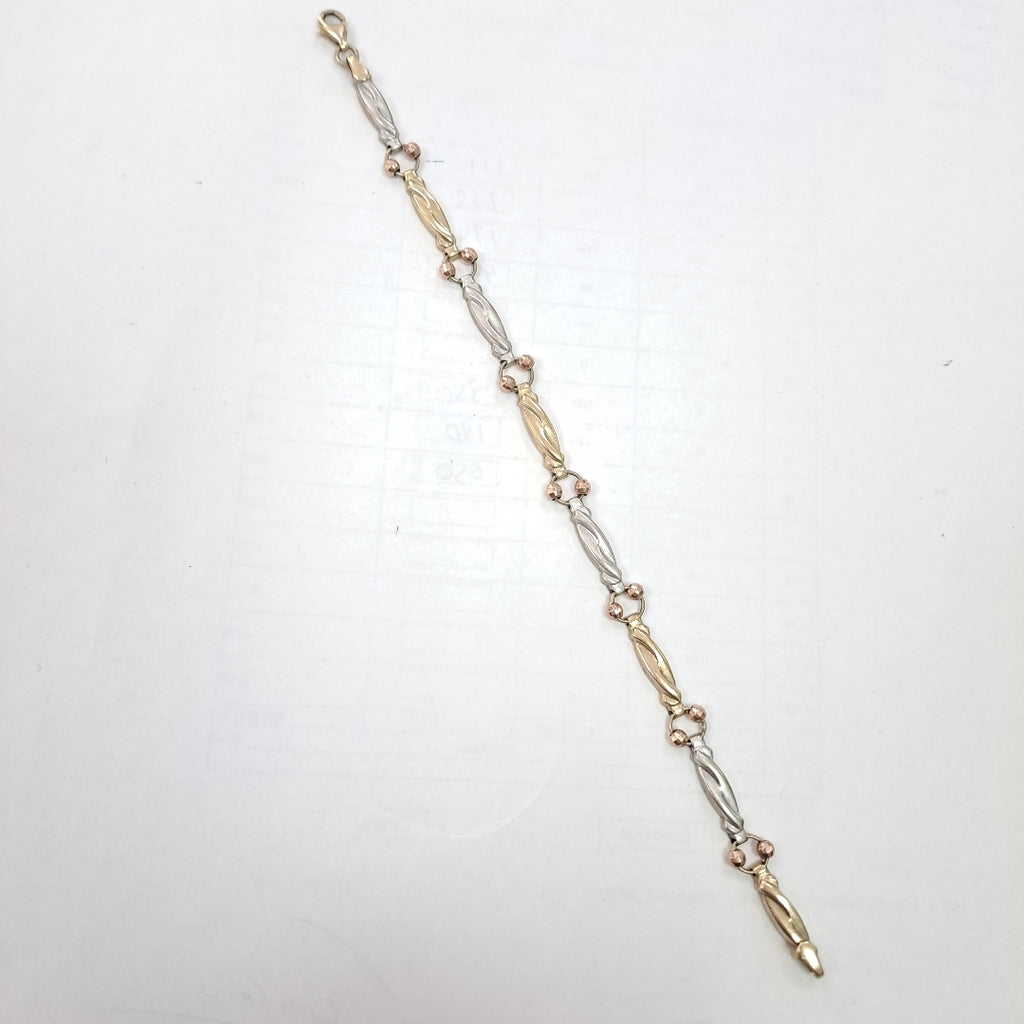 PULSERA ORO 10 K 4.5 GRMS (SEMINUEVO)