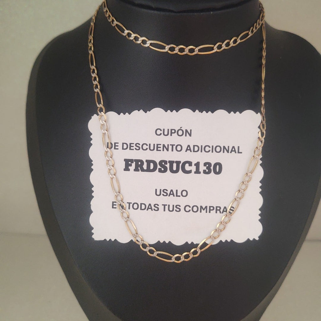 CADENA ORO 10 K 6.3 GRMS (SEMINUEVO)