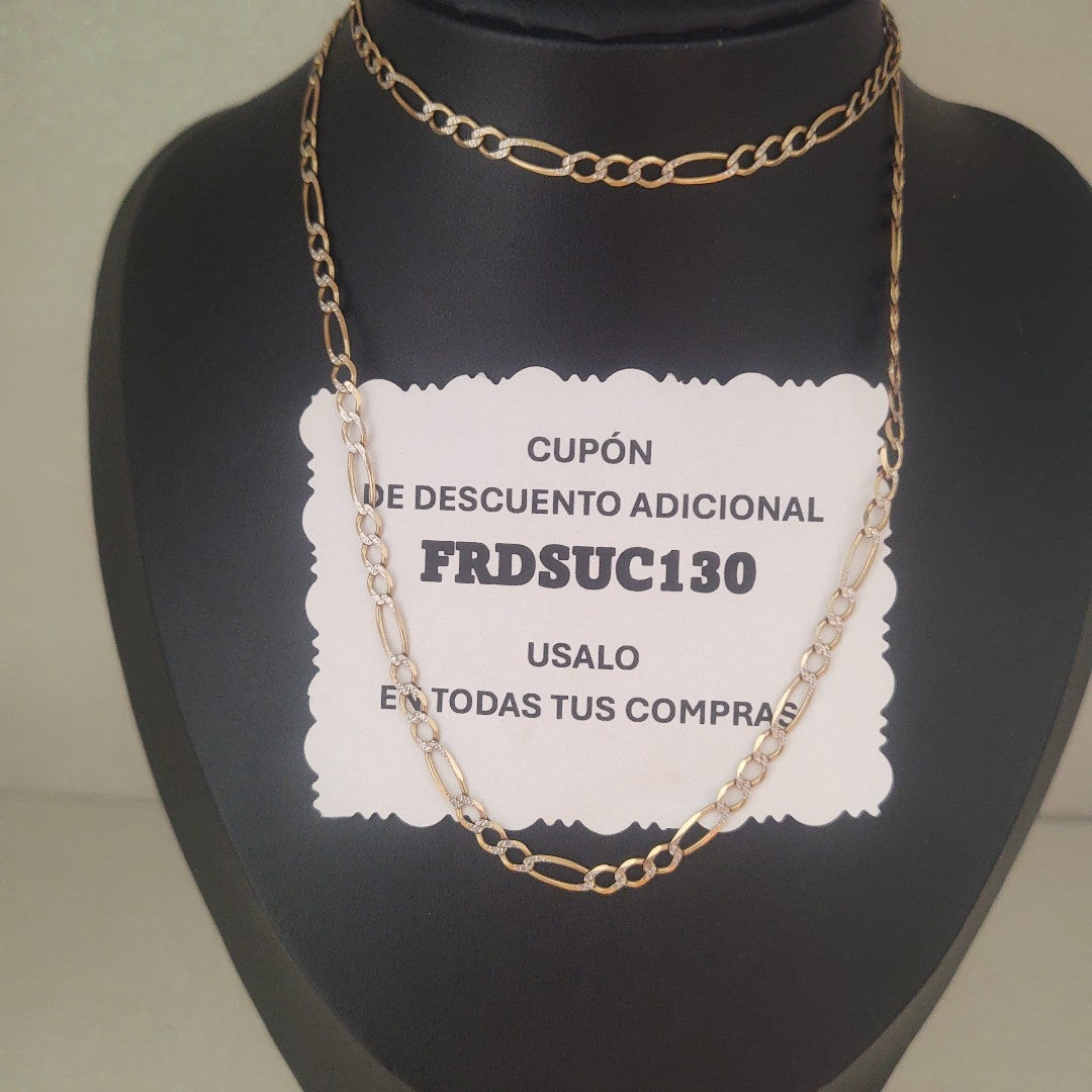 CADENA ORO 10 K 6.3 GRMS (SEMINUEVO)