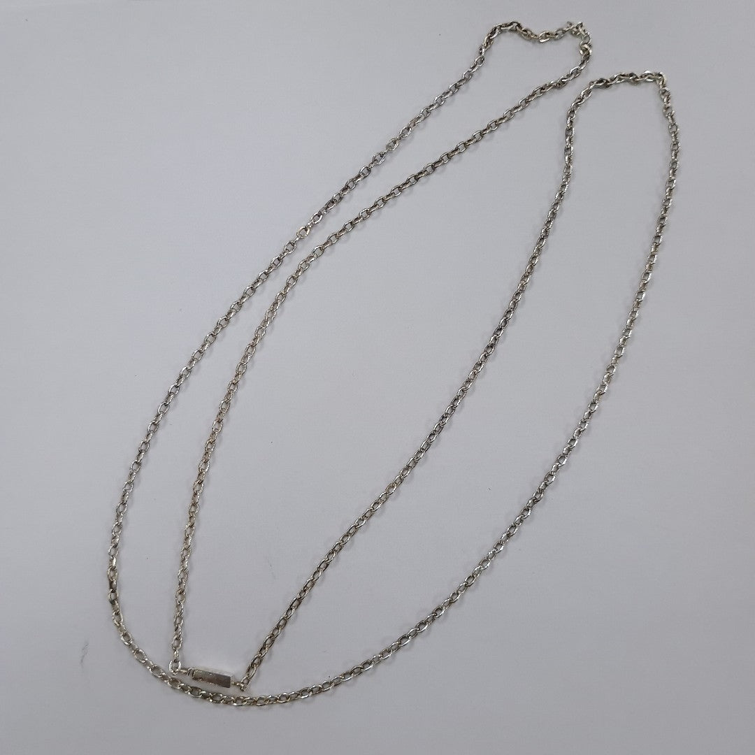 CADENA PLATA 7.2 GRMS (SEMINUEVO)