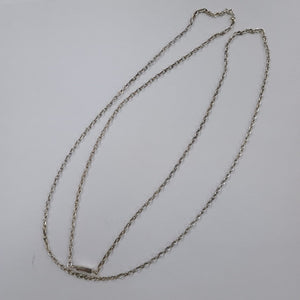 CADENA PLATA 7.2 GRMS (SEMINUEVO)