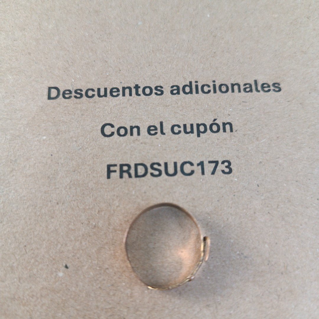 ANILLO ORO 10 K 0,90 GRMS (SEMINUEVO)