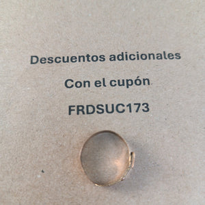 ANILLO ORO 10 K 0,90 GRMS (SEMINUEVO)