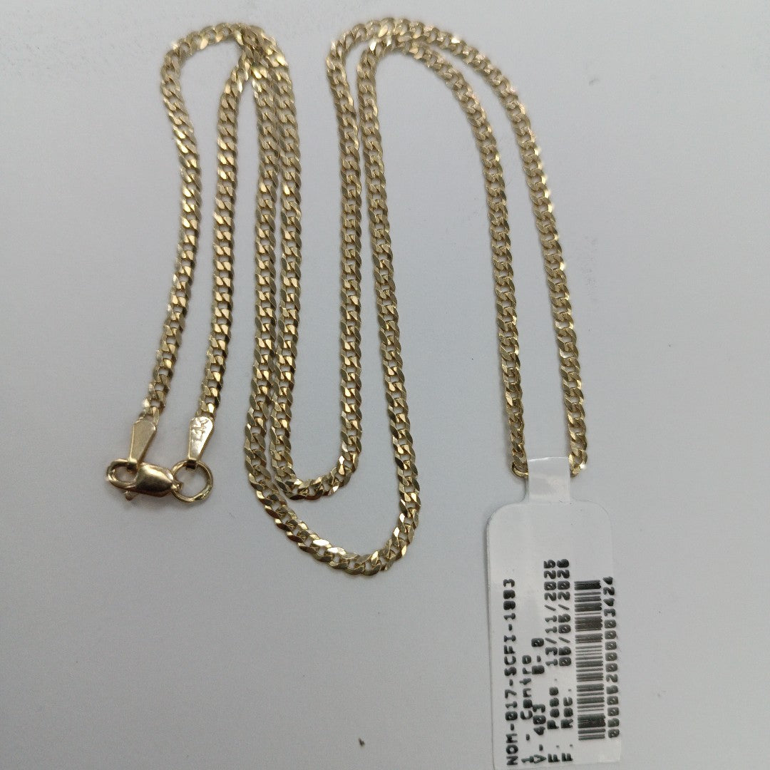 CADENA BARBADO 5.41GR 50 CM (NUEVO)