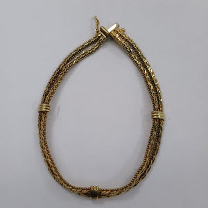 PULSERA ORO 14 K 12,30 GRMS (SEMINUEVO)