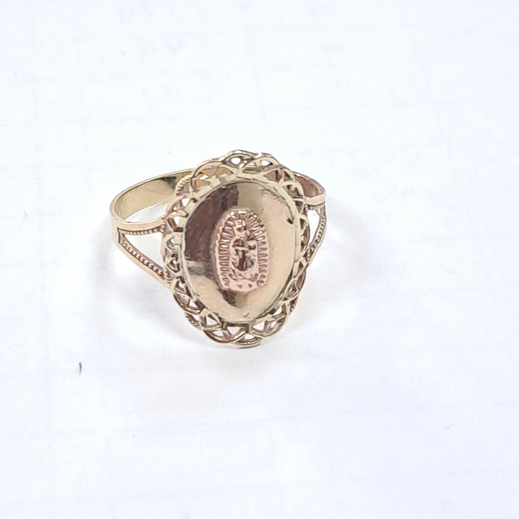 ANILLITO ORO 10 K 2,10 GRMS (SEMINUEVO)