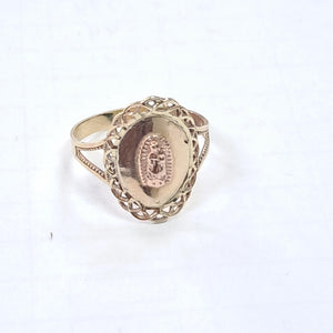 ANILLITO ORO 10 K 2,10 GRMS (SEMINUEVO)