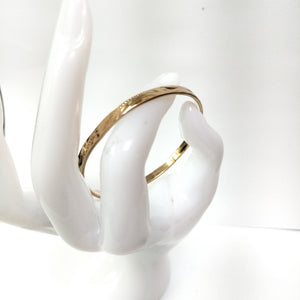 PULSERA RIGIDA ORO 10 K 5 GRMS (SEMINUEVO)