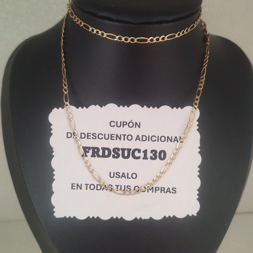 CADENA ORO 14 K 4.4 GRMS (SEMINUEVO)