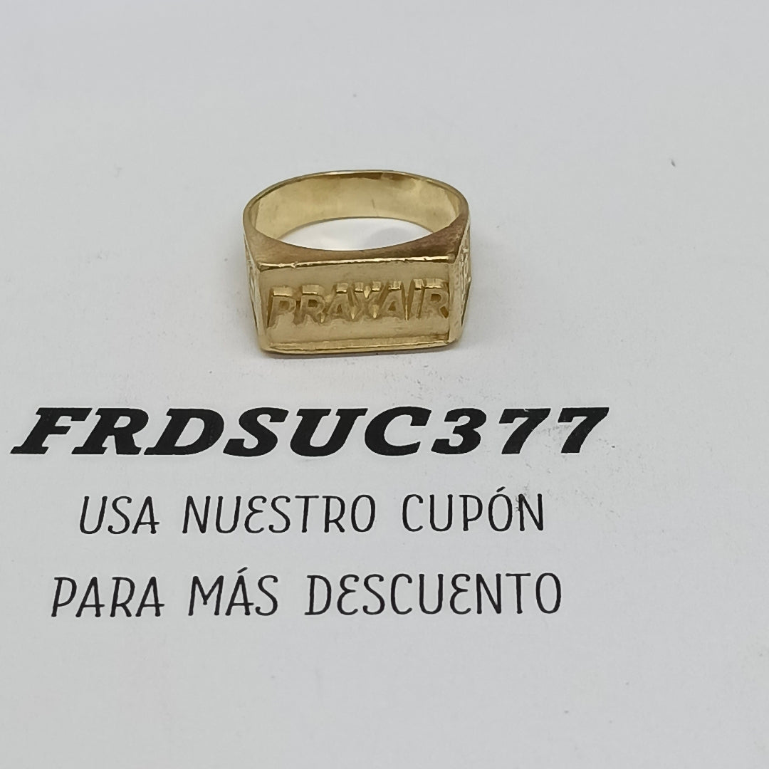 ANILLO ORO 8 K 9,30 GRMS (SEMINUEVO)