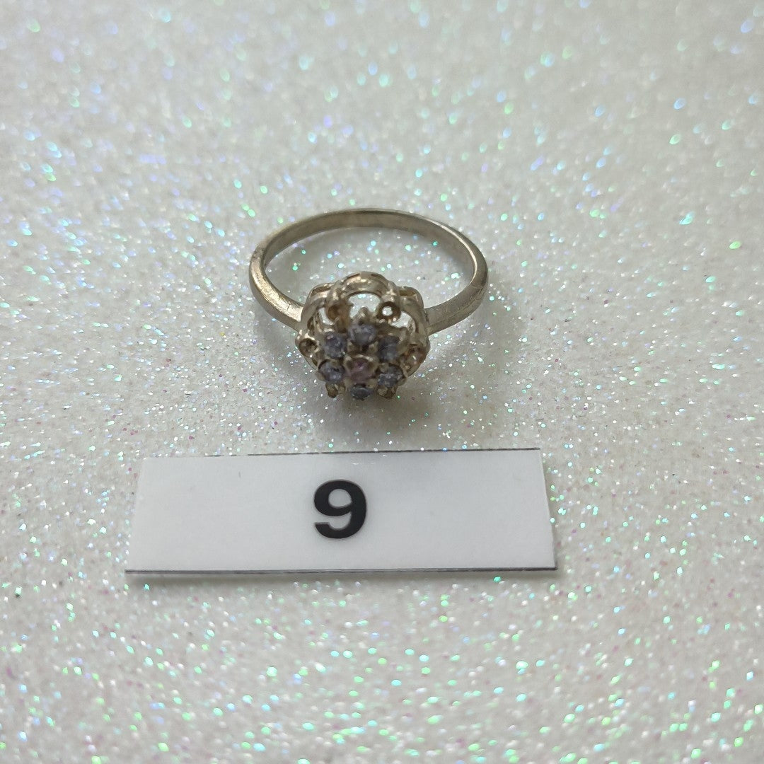 ANILLO PLATA 3,00 GRMS (SEMINUEVO)