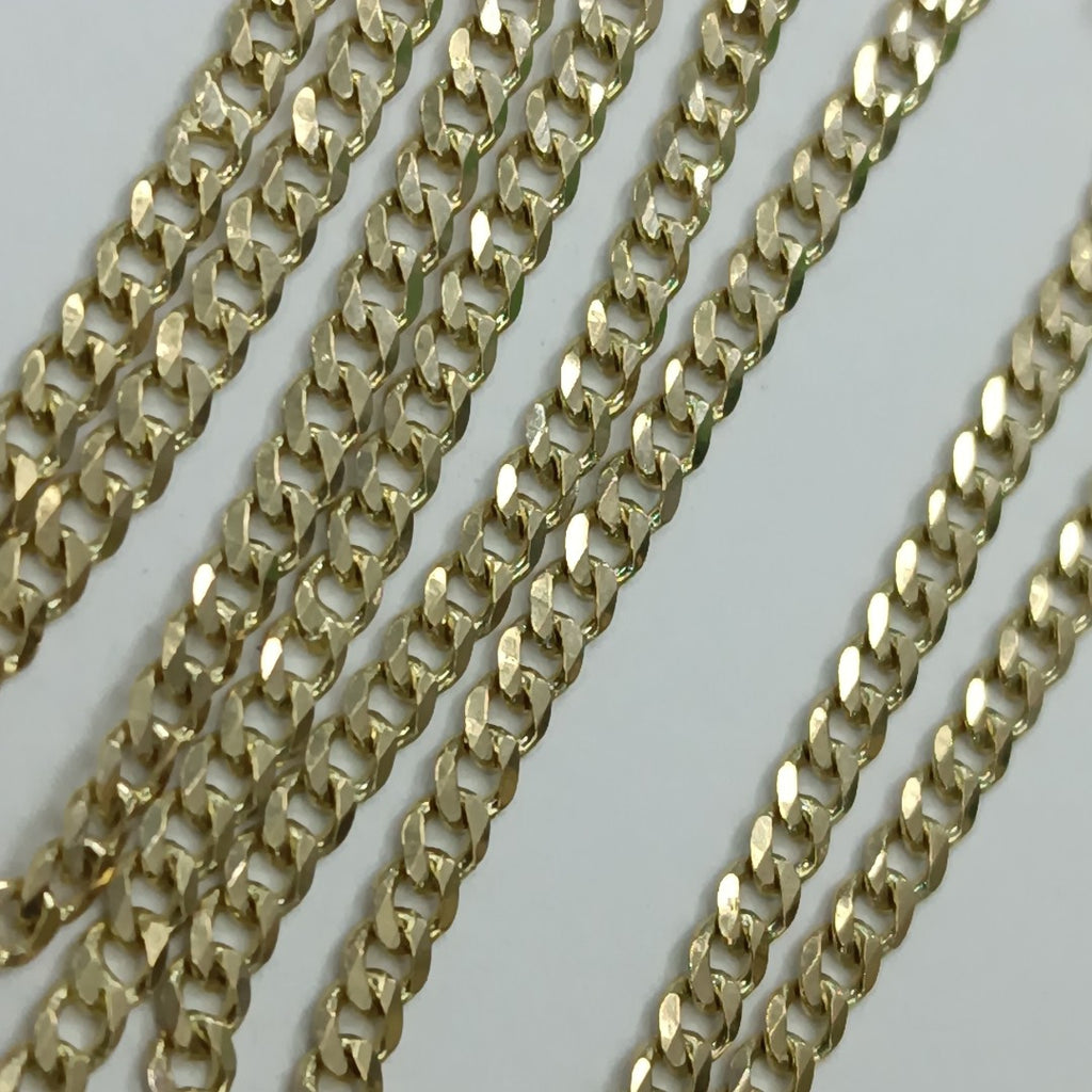CADENA BARBADO 5.41GR 50 CM (NUEVO)