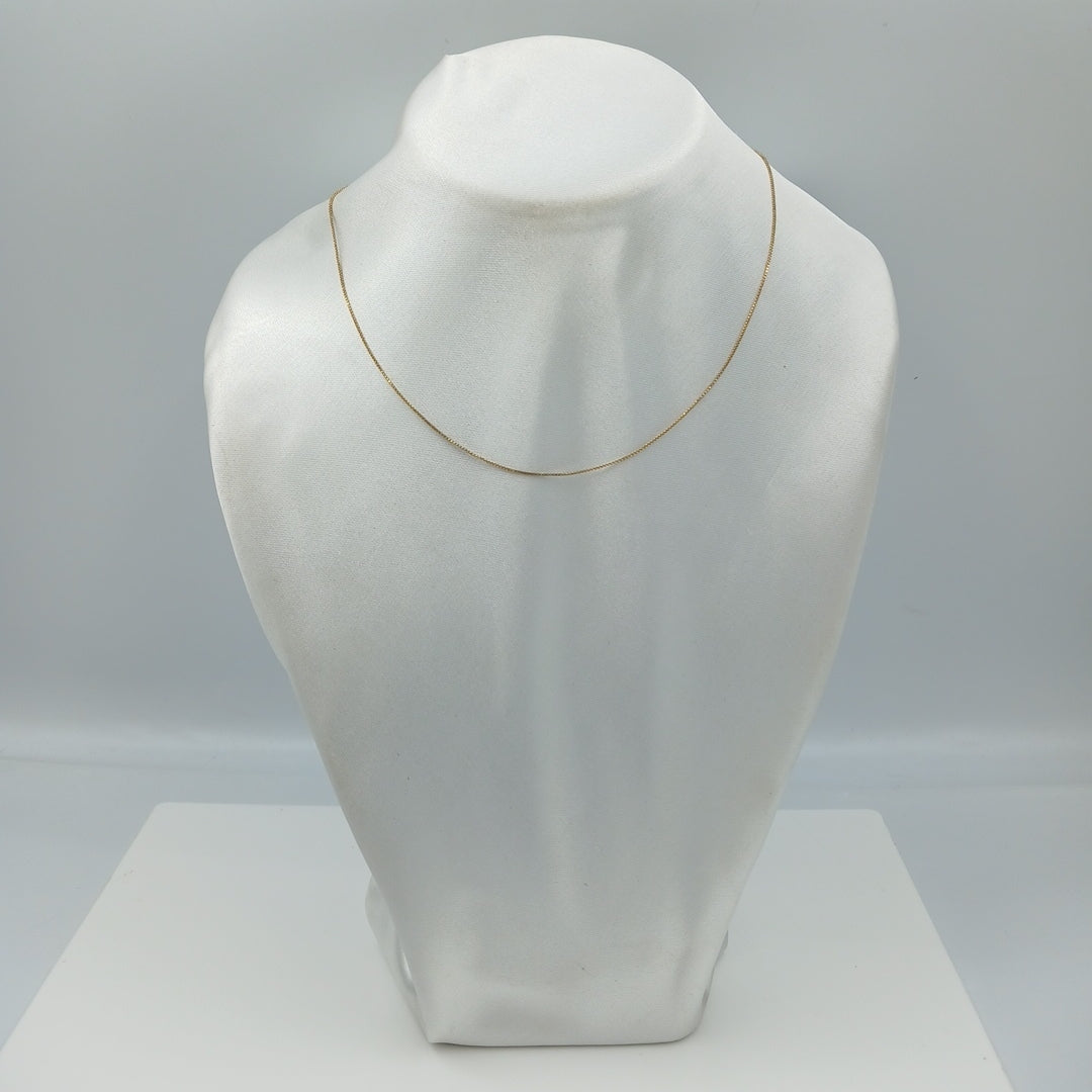 GARGANTILLA ORO 14 K 1.5 GRMS (SEMINUEVO)