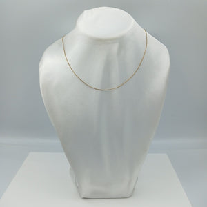 GARGANTILLA ORO 14 K 1.5 GRMS (SEMINUEVO)