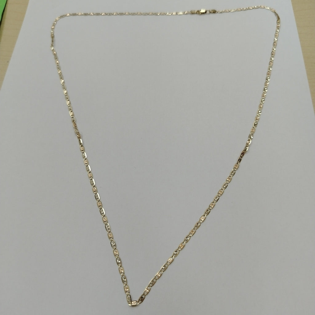 CADENA ORO 14 K 4.9 GRMS (SEMINUEVO)