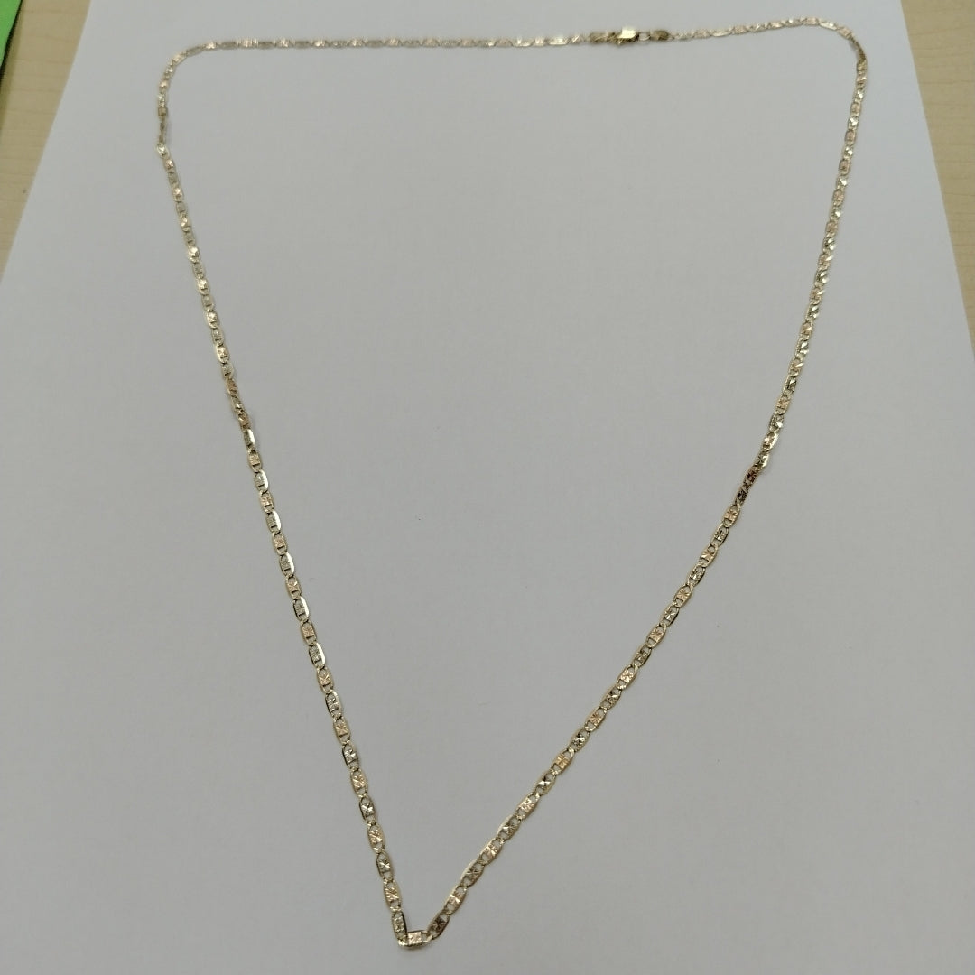CADENA ORO 14 K 4.9 GRMS (SEMINUEVO)