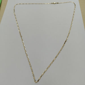 CADENA ORO 14 K 4.9 GRMS (SEMINUEVO)