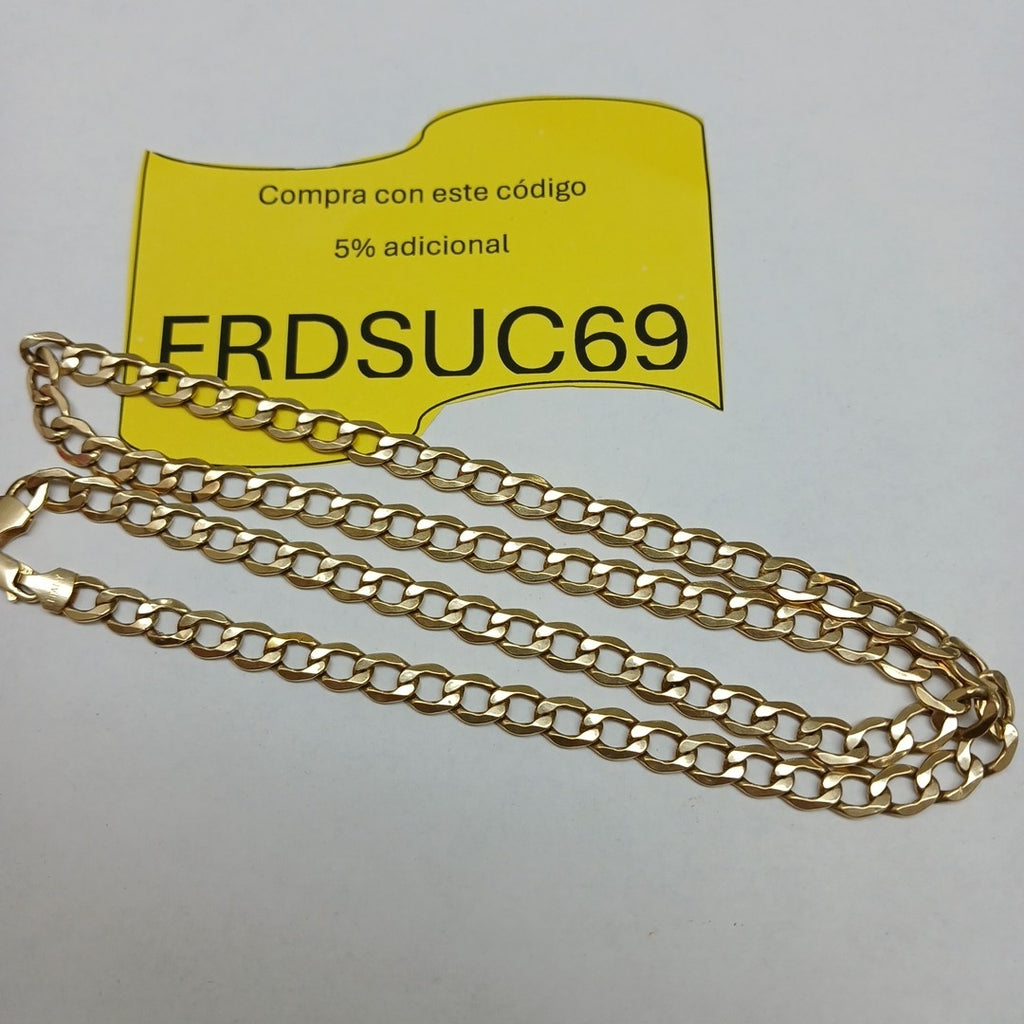CADENA ORO 14 K 14.9 GRMS (SEMINUEVO)