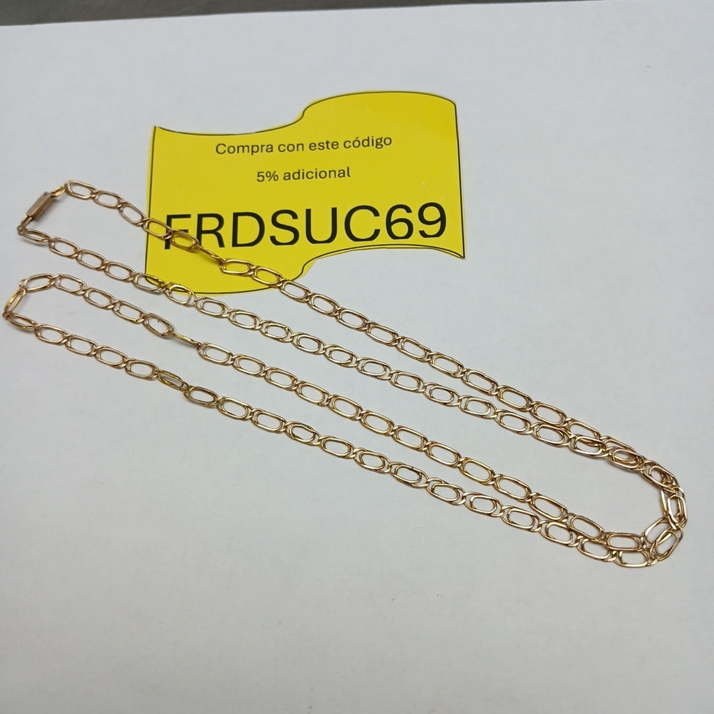 CADENA ORO 8 K 12.7 GRMS (SEMINUEVO)